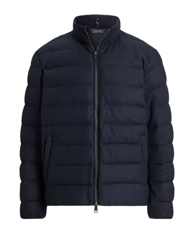 Polo Ralph Lauren Quilted Jacket In Black