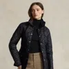 Polo Ralph Lauren Quilted Jacket In Black