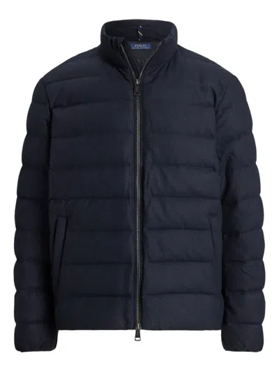 Polo Ralph Lauren Quilted Jacket In Animal Print