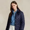Polo Ralph Lauren Quilted Jacket In Blue