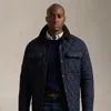 Polo Ralph Lauren Quilted Jacket In Navy