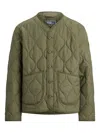 Polo Ralph Lauren The Quilted Ghent Jacket In Multi