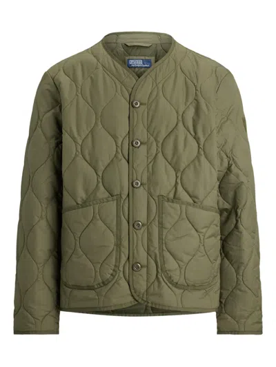POLO RALPH LAUREN QUILTED JACQUARD JACKET