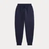 Polo Ralph Lauren Quilted Jogger Pant In Rl Navy W/ Red Pp