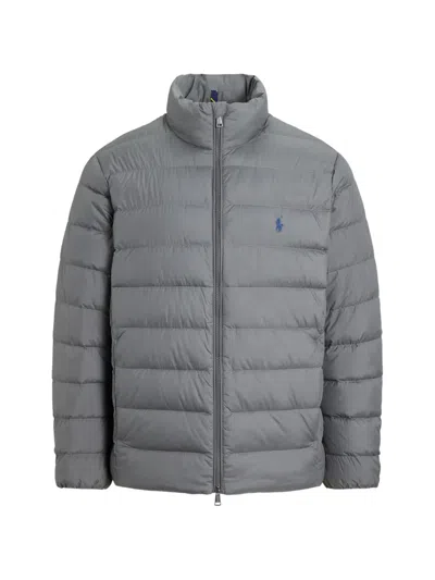 Polo Ralph Lauren Quilted Packable Jacket In Blue