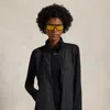 Polo Ralph Lauren Quilted-panel Zip Jacket In Polo Black