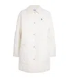 Polo Ralph Lauren Quilted Polo Pony Jacket In Neutral
