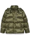 Polo Ralph Lauren Quilted Puffer Jacket In 绿色