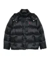 Polo Ralph Lauren Quilted Puffer Jacket In Black