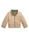 Polo Ralph Lauren Quilted Reversible Jacket