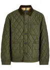 Polo Ralph Lauren Quilted Shell Jacket In Green