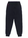 Polo Ralph Lauren Quilted Jogger Pant In Blue