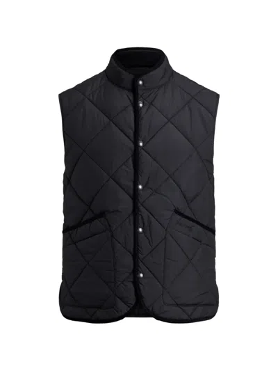 Polo Ralph Lauren Quilted Vest In Black
