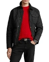 Polo Ralph Lauren Quilted Water-repellent Jacket In Polo Black