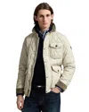 Polo Ralph Lauren The Beaton Water Repellent Quilted Jacket In Stoneware Gray