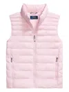 Polo Ralph Lauren Colden Vest-outerwear-vest In Pink