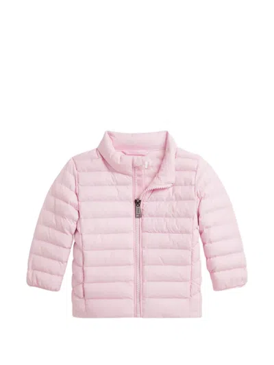 Polo Ralph Lauren Babies' Quilted Zip-up Jacket In Multi