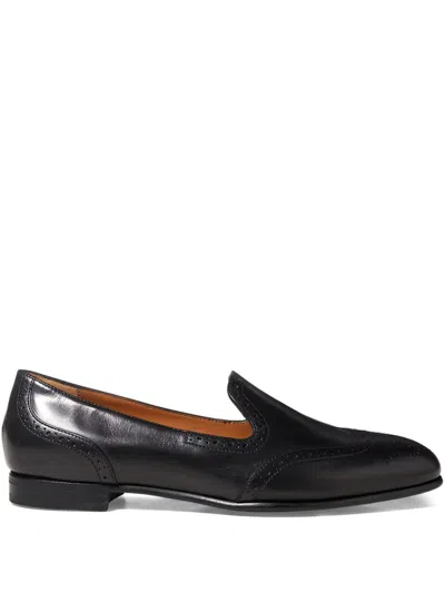 Polo Ralph Lauren Quincy Loafers In Black