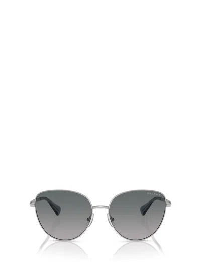Polo Ralph Lauren Ra4144 Shiny Silver Sunglasses