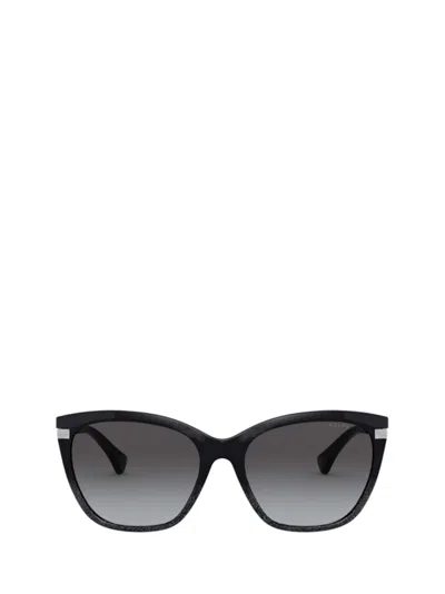 Polo Ralph Lauren Ra5267 Black Glitter Sunglasses