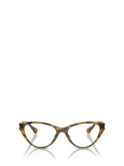 Polo Ralph Lauren Ra7159u Yellow Havana Glasses