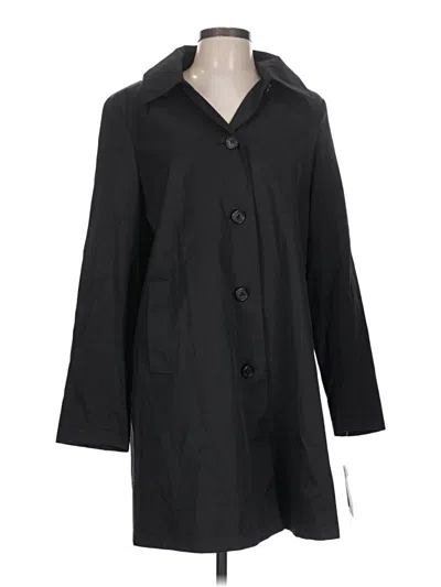 Pre-owned Polo Ralph Lauren Raincoat In Black