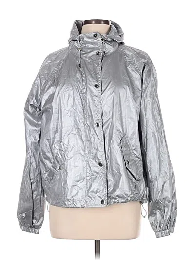 Pre-owned Polo Ralph Lauren Raincoat In Silver