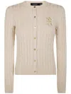 Polo Ralph Lauren Ralhan Long Sleeves Cardigan In Mascarpone Cream