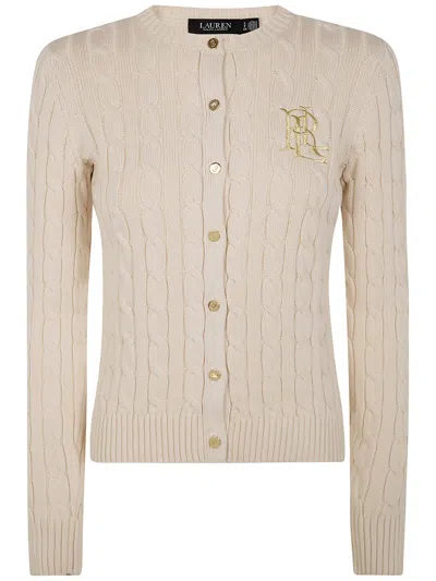 Polo Ralph Lauren Ralhan Long Sleeves Cardigan In Mascarpone Cream
