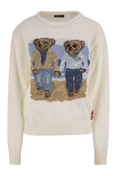 POLO RALPH LAUREN POLO RALPH LAUREN RALPH & RICKY BEAR JERSEY