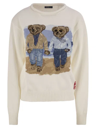 Polo Ralph Lauren Ralph & Ricky Bear Jersey