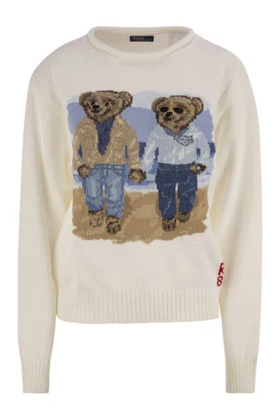 POLO RALPH LAUREN POLO RALPH LAUREN RALPH & RICKY BEAR JERSEY