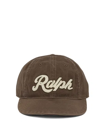 Polo Ralph Lauren "ralph" Baseball Cap In Brown