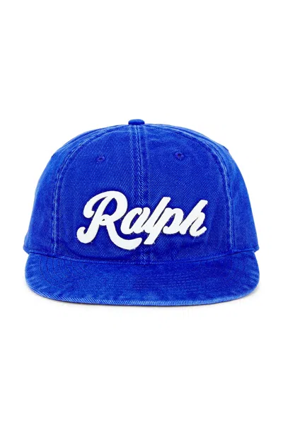 Polo Ralph Lauren Ralph Baseball Cap In Purple