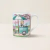 Polo Ralph Lauren Ralph's Coffee Spring Scene Mug In Multi