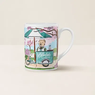 Polo Ralph Lauren Ralph's Coffee Spring Scene Mug In Multi