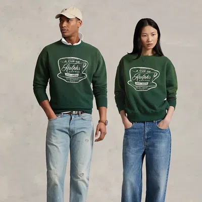 Polo Ralph Lauren Ralph's Coffee Sweatshirt In Green