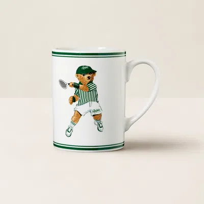 Polo Ralph Lauren Ralph's Coffee Tennis Polo Bear Mug In Multi