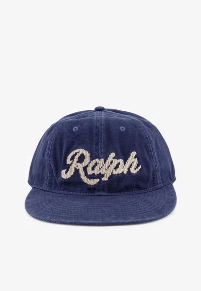 Polo Ralph Lauren Ralph Denim Baseball Cap In Blue