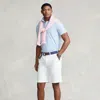 Polo Ralph Lauren Flat Short With Pockets And Loops In White