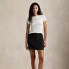 Polo Ralph Lauren Ralph Lauren 17" Performance Skort In Black