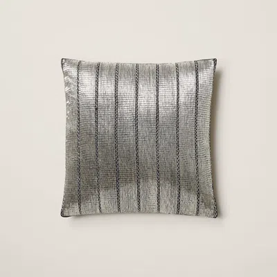 Polo Ralph Lauren Adira Throw Pillow In Silver