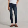 Polo Ralph Lauren Ralph Lauren Aubrie Denim Legging In Lucey Wash
