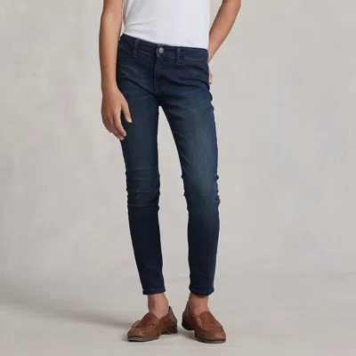 POLO RALPH LAUREN RALPH LAUREN AUBRIE DENIM LEGGING,0042181313