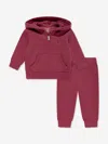 Polo Ralph Lauren Ralph Lauren Baby Boys Logo Tracksuit In Red