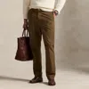 Polo Ralph Lauren Ralph Lauren Bedford Classic Fit Washed Chino Pant In Brown
