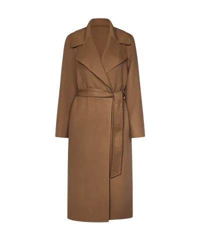 POLO RALPH LAUREN RALPH LAUREN BELTED WRAP COAT