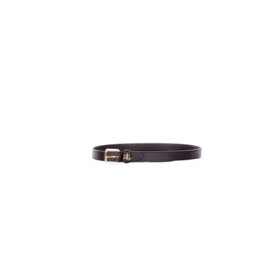 Polo Ralph Lauren Ralph Lauren Belts In Nero Neri E Grigi