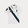 Polo Ralph Lauren Ralph Lauren Big Pony 20th Anniversary Crest Polo In White