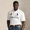 Polo Ralph Lauren Ralph Lauren Big Pony 20th Anniversary Crest Polo In White